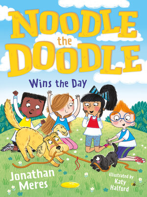 cover image of Noodle the Doodle Wins the Day